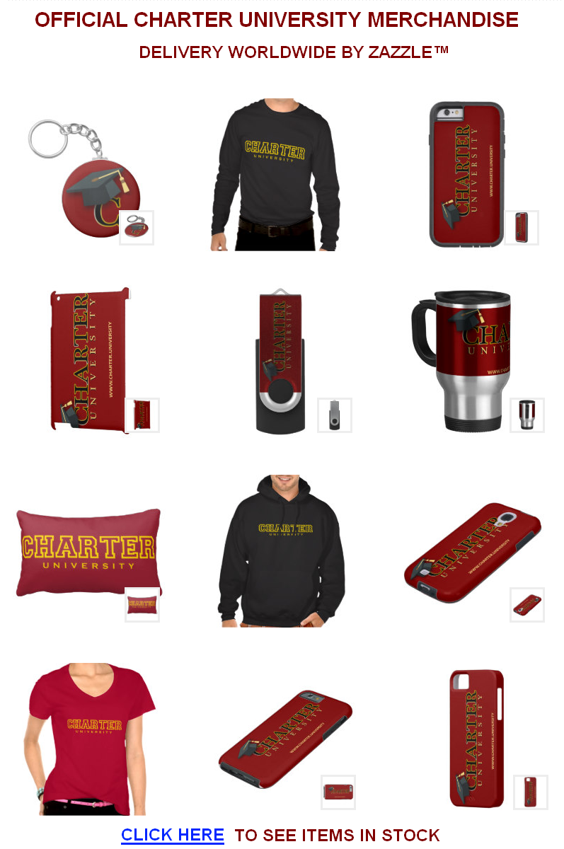 Check the latest Charter Merchandise in stock at Zazzle